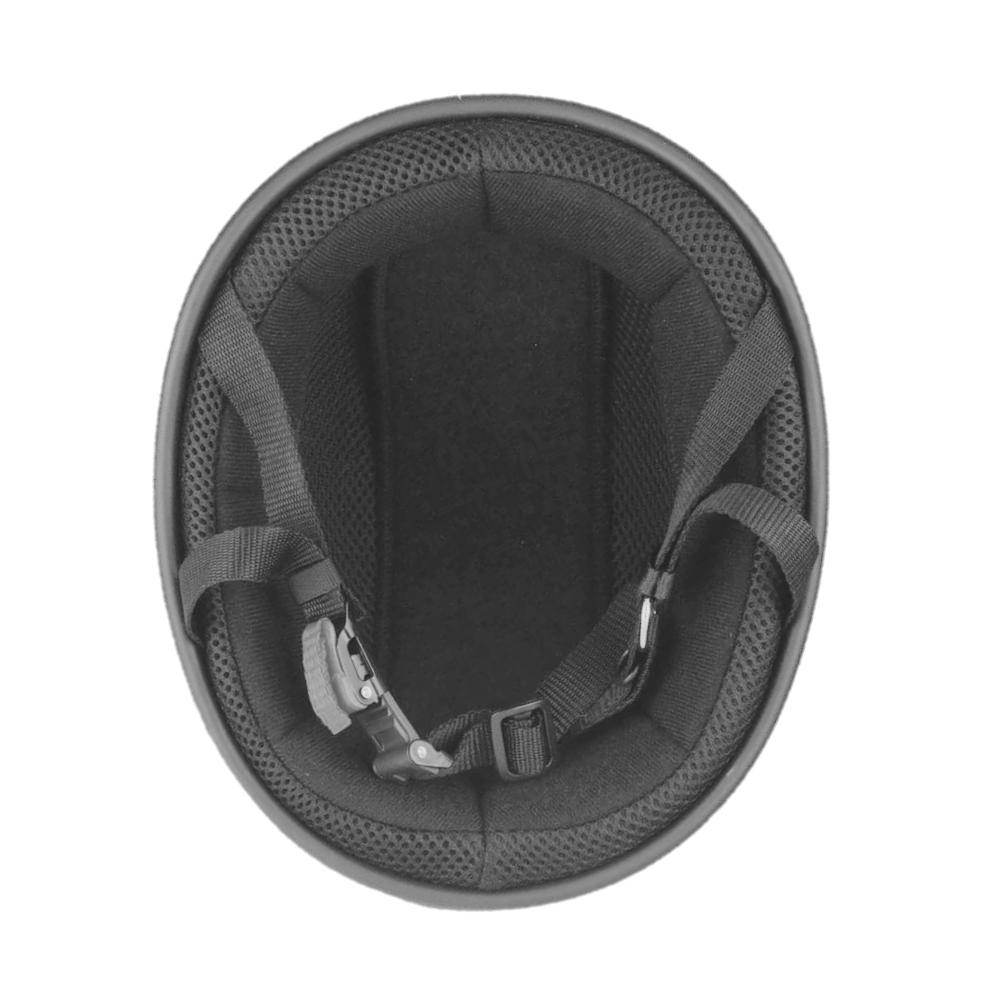 Lehká helma Beanie ve stylu SOA s certifikací AS/NZ — rezavá