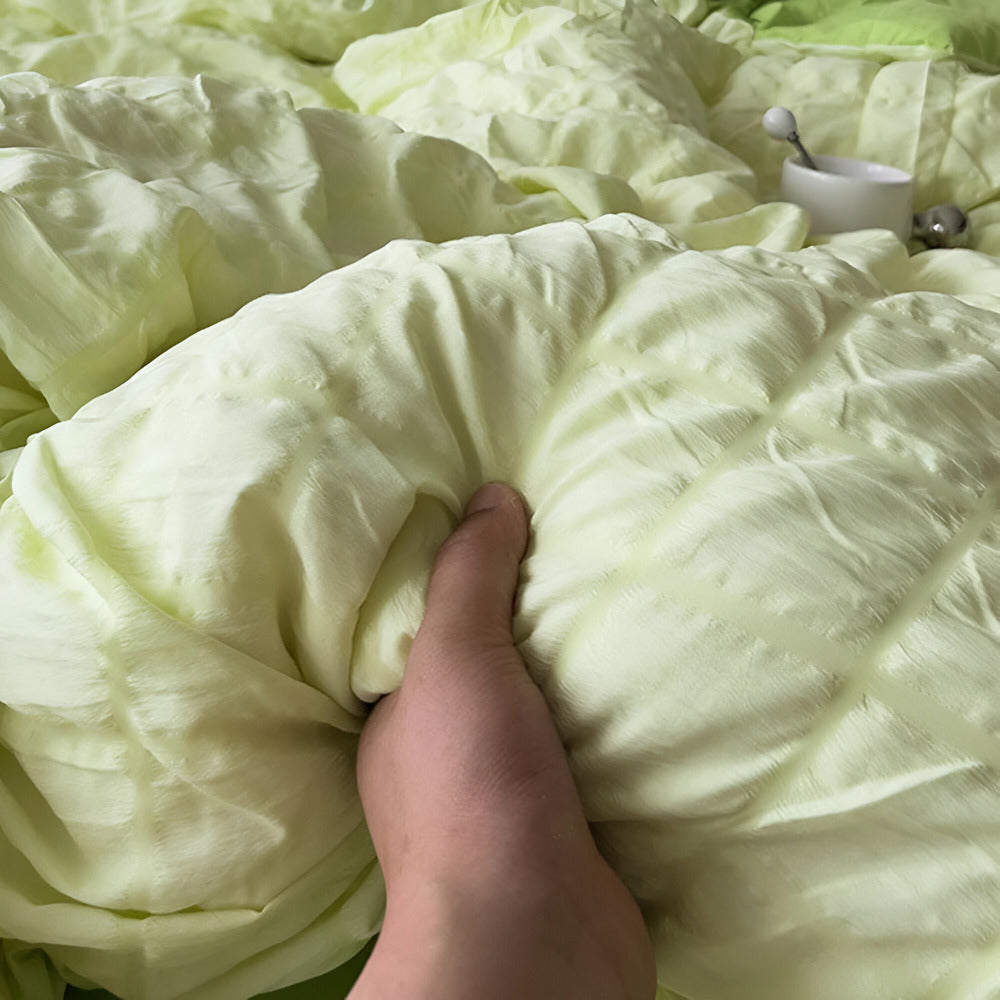 Lélegző anyagú nyári paplan — könnyű, alacsony töltetsű kialakítás
