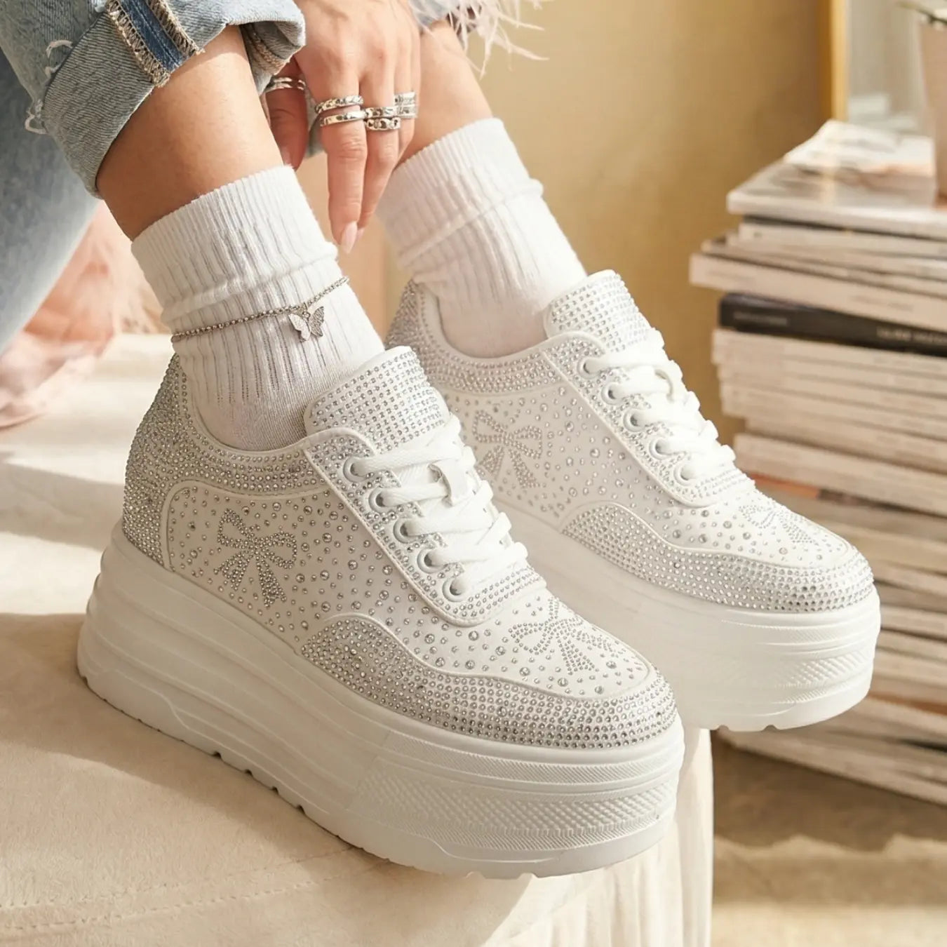 Liora 11 Cm Height Increase Platform Heels For A Taller Look