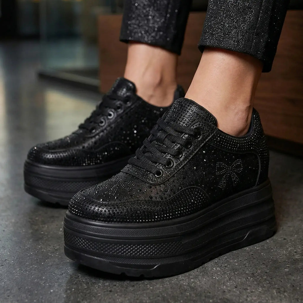 Liora 11 Cm Height Increase Platform Heels For A Taller Look
