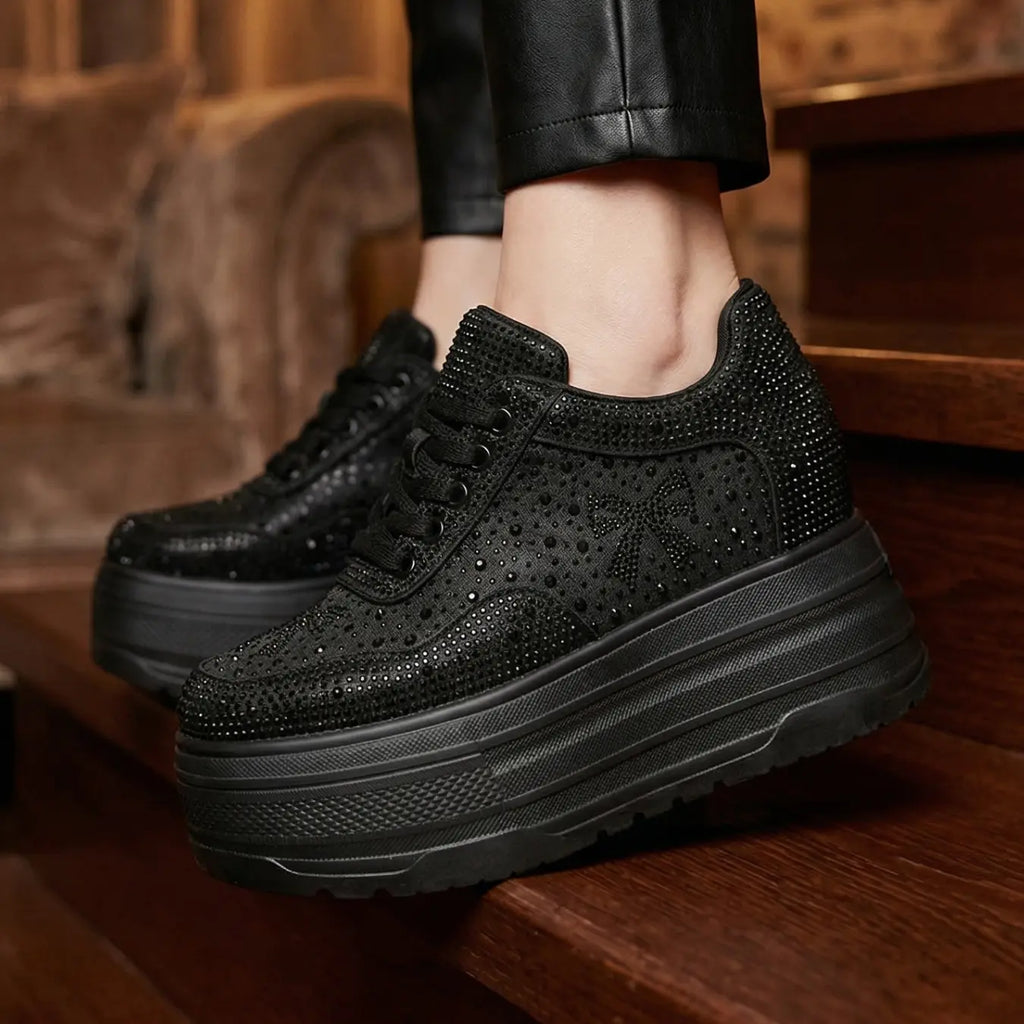 Liora 11 Cm Height Increase Platform Heels For A Taller Look