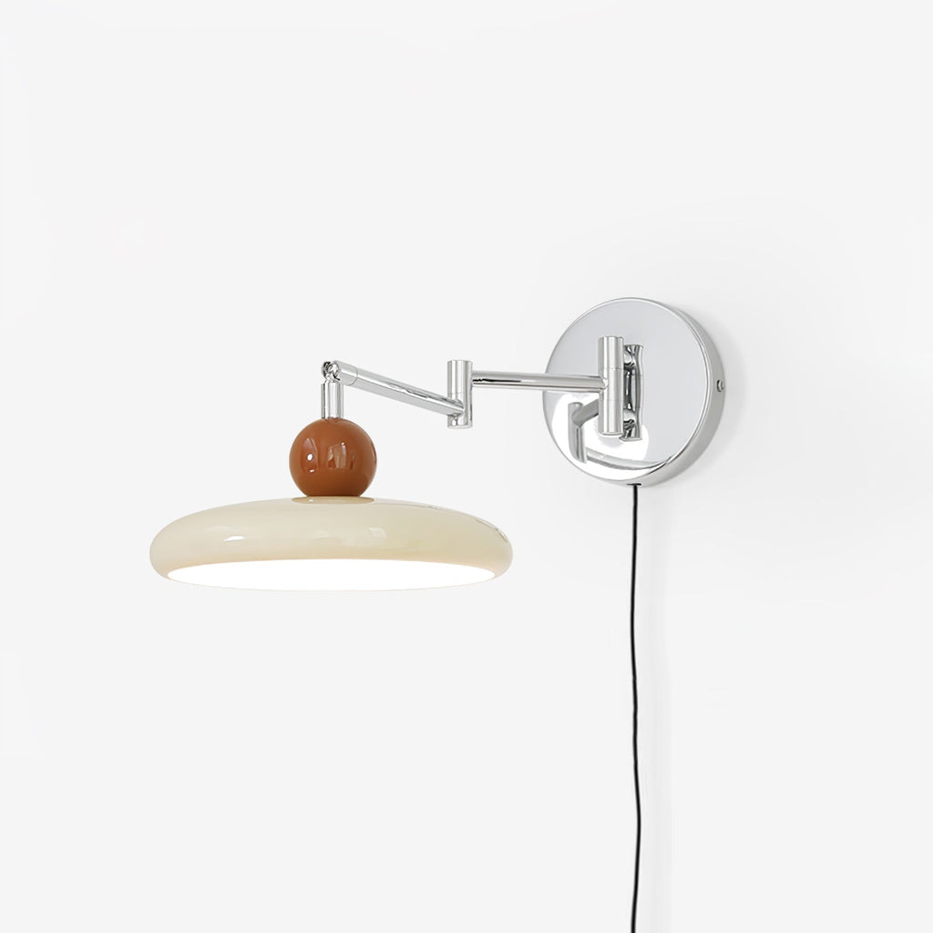 Lola runde Wandleuchte mit integriertem LED für den Innenbereich