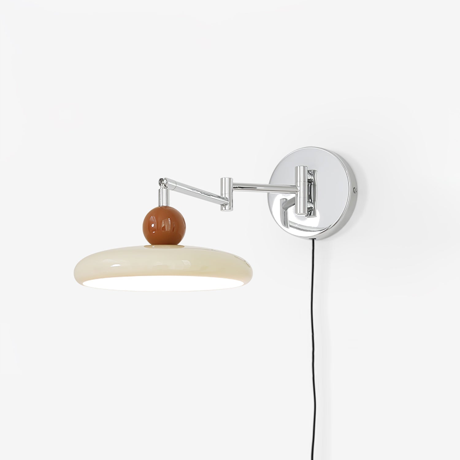 Lola runde Wandleuchte mit integriertem LED für den Innenbereich