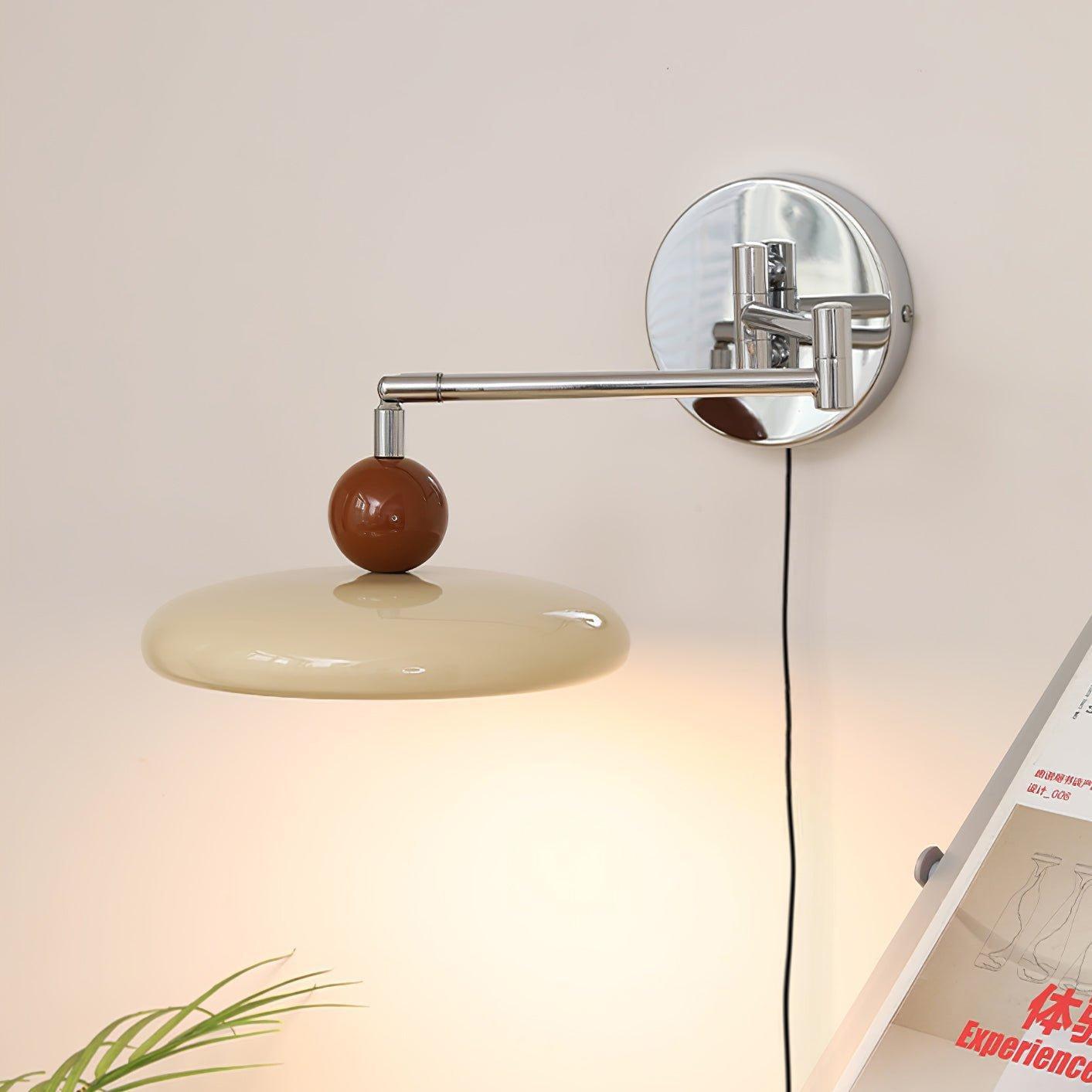 Lola runde Wandleuchte mit integriertem LED für den Innenbereich