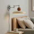 Lola runde Wandleuchte mit integriertem LED für den Innenbereich