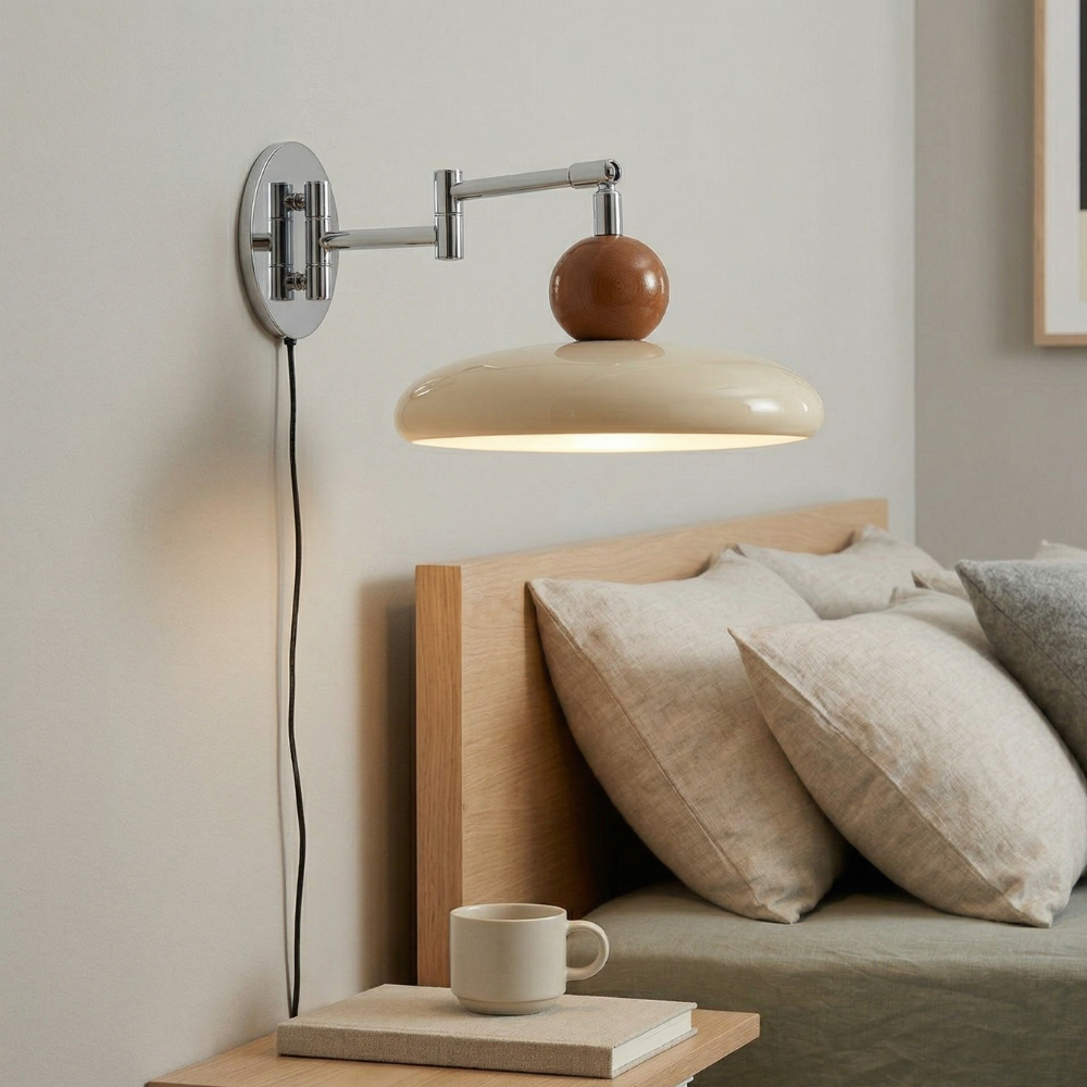 Lola runde Wandleuchte mit integriertem LED für den Innenbereich