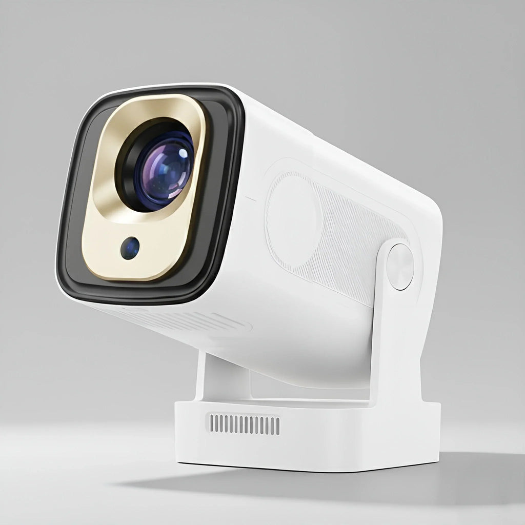 Smart 4K Projector with Auto Focus & Voice Control
