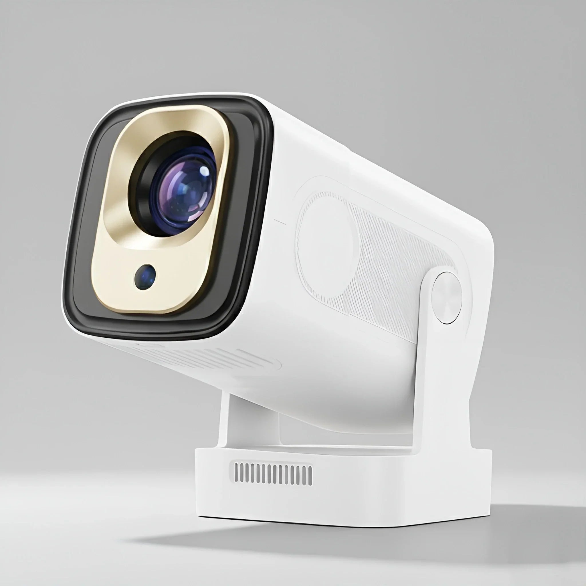 Smart 4K Projector with Auto Focus & Voice Control
