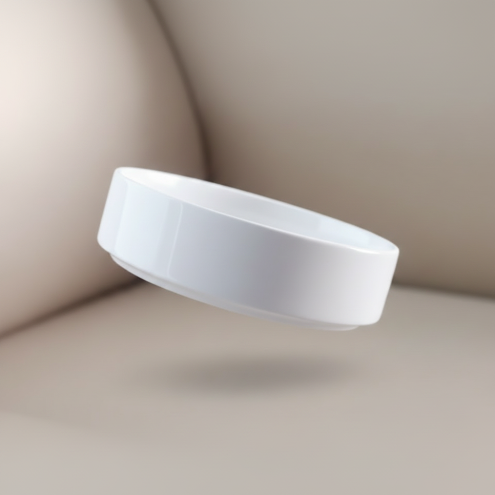 Pianta di bambù della fortuna viva in vaso decorativo
