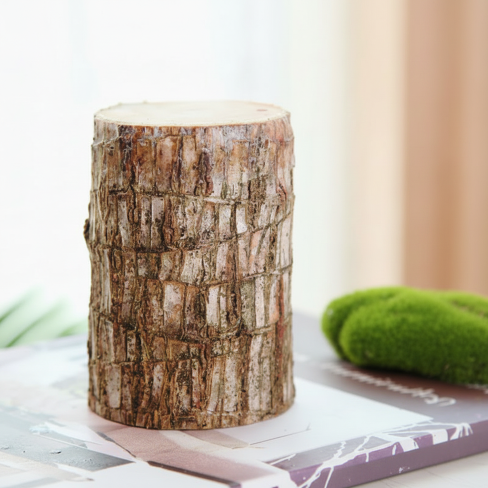 Pianta di bambù della fortuna viva in vaso decorativo