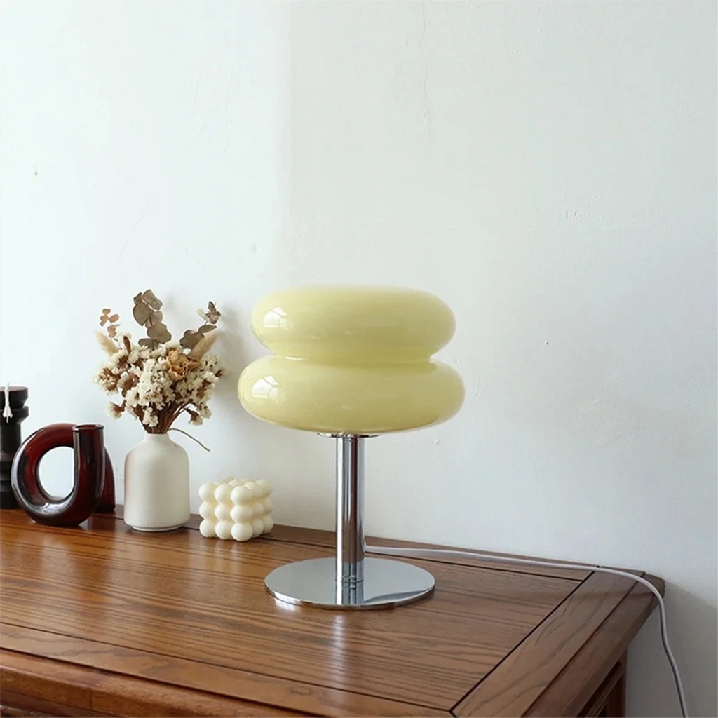 Marento Italian Style Table Lamp For Living Rooms And Home
