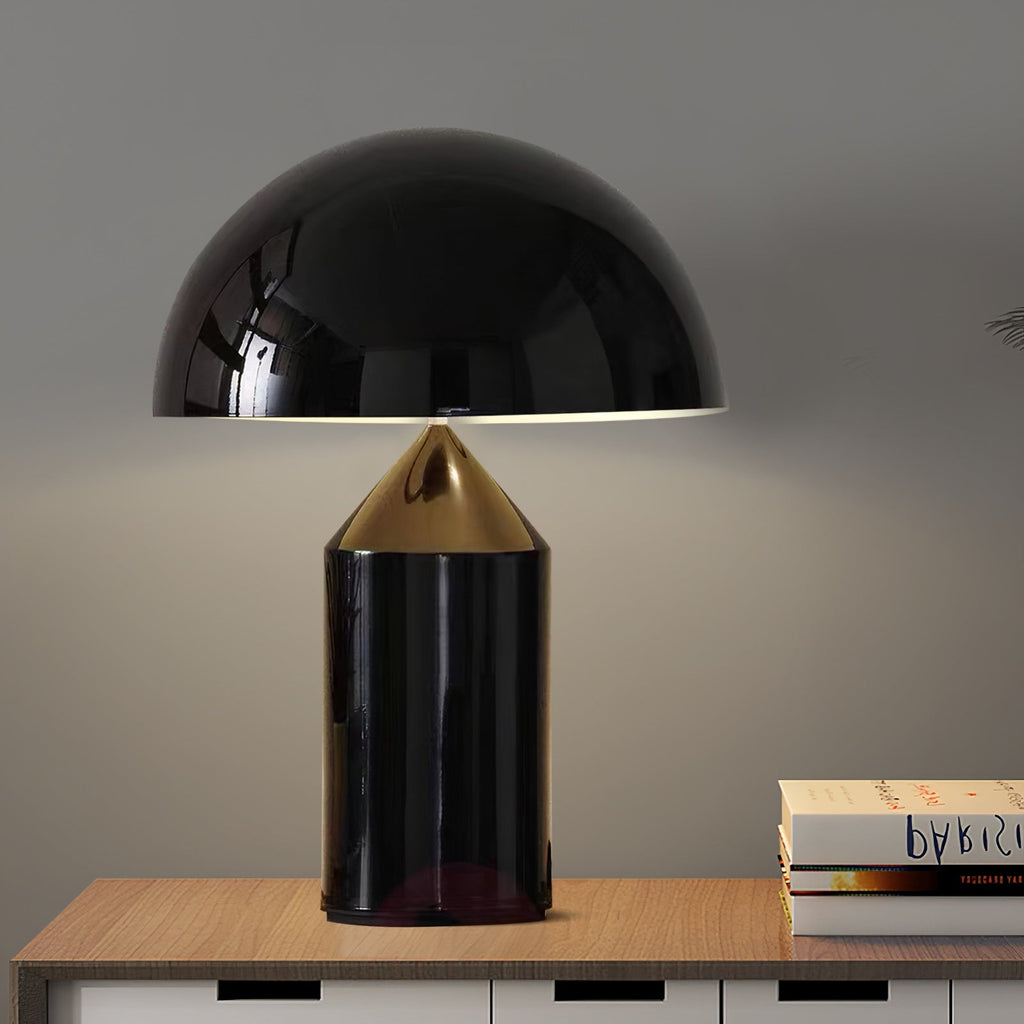 Atollo Table Lamp Modern LED Geometric Warm White Light