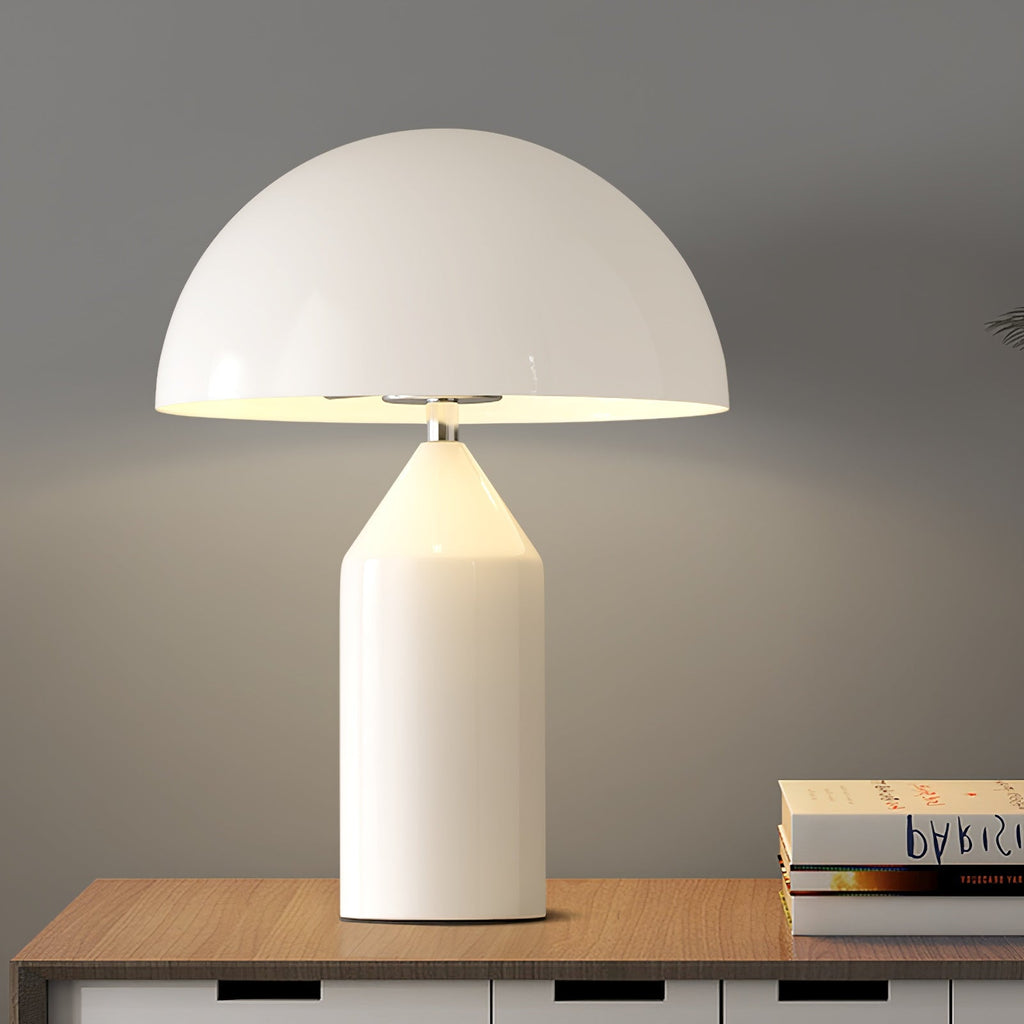 Atollo Table Lamp Modern LED Geometric Warm White Light