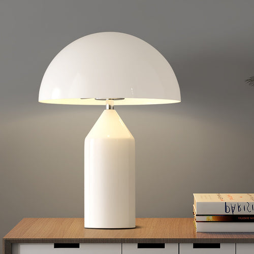 Stolní lampa Atollo moderní LED geometrické teplé bílé světlo