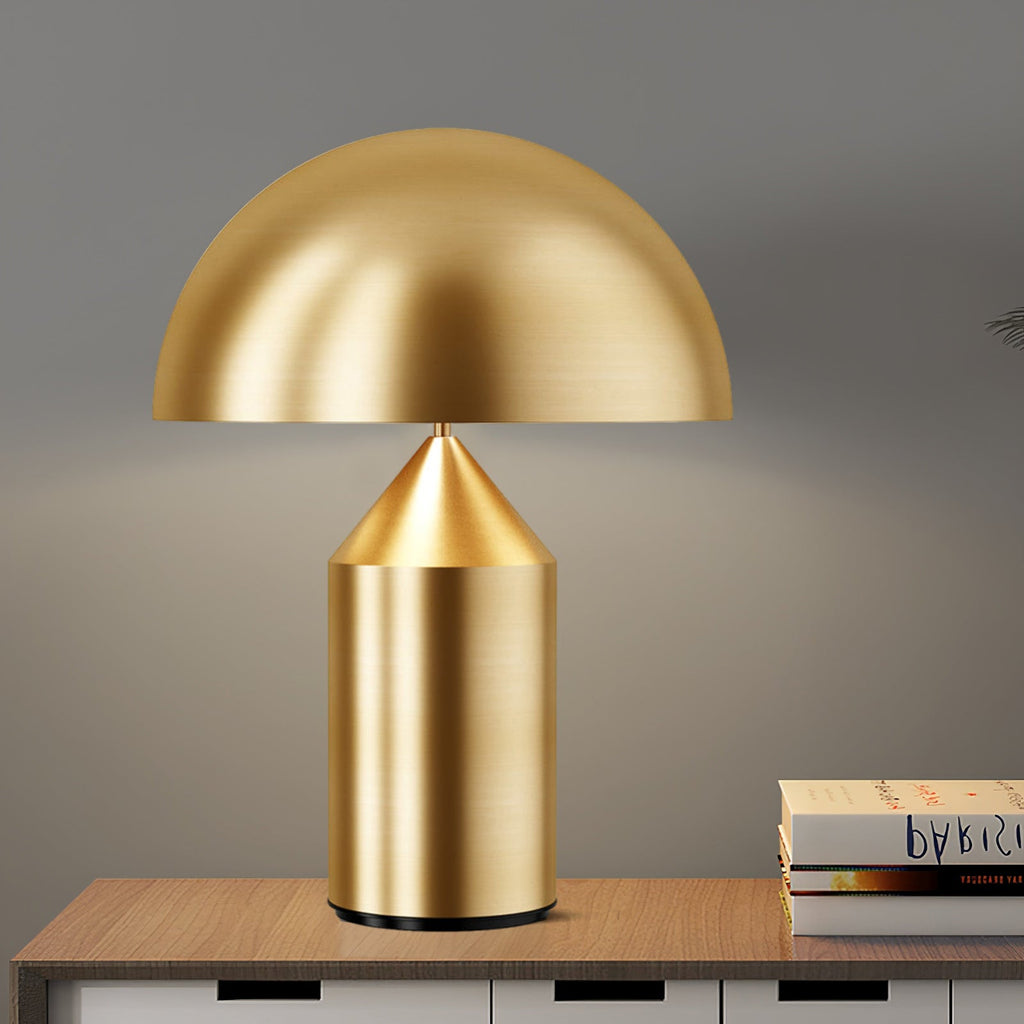 Atollo Table Lamp Modern LED Geometric Warm White Light