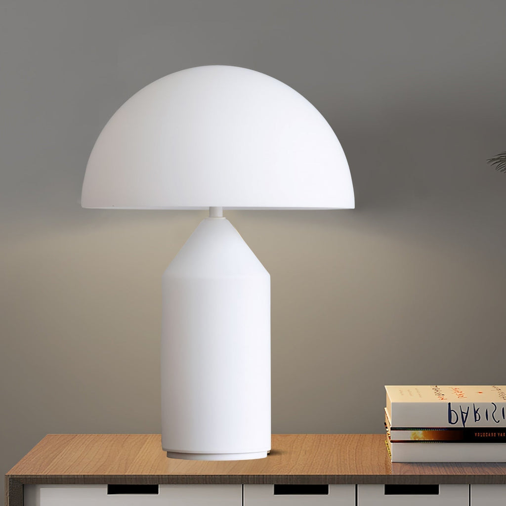 Atollo Table Lamp Modern LED Geometric Warm White Light