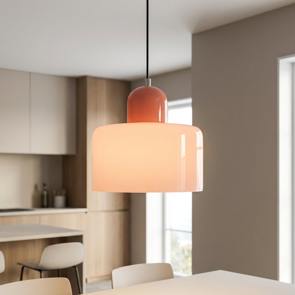 Luminor Bauhaus Inspired Geometric Pendant Light For Indoor Use