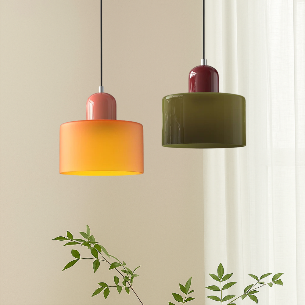 Luminor Bauhaus Inspired Geometric Pendant Light For Indoor Use