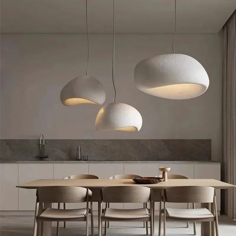 Käsintehty Zenith Glow -LED-kattokruunu — minimalistinen pohjoismainen kattomuotoilu