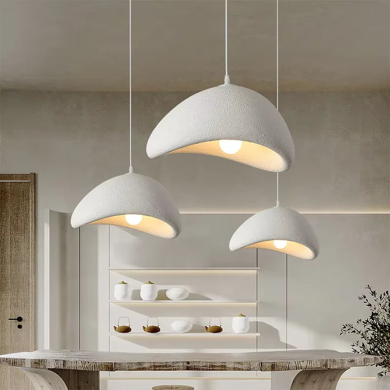 Käsintehty Zenith Glow -LED-kattokruunu — minimalistinen pohjoismainen kattomuotoilu