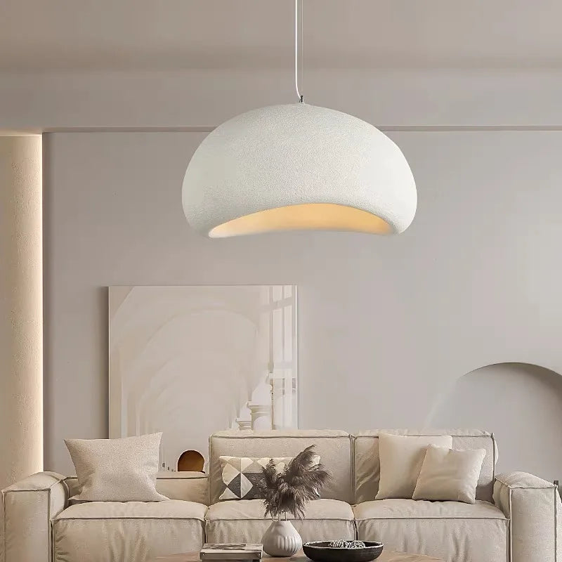 Käsintehty Zenith Glow -LED-kattokruunu — minimalistinen pohjoismainen kattomuotoilu