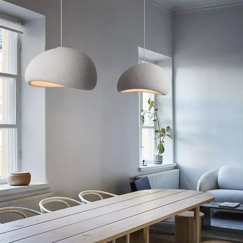 Käsintehty Zenith Glow -LED-kattokruunu — minimalistinen pohjoismainen kattomuotoilu