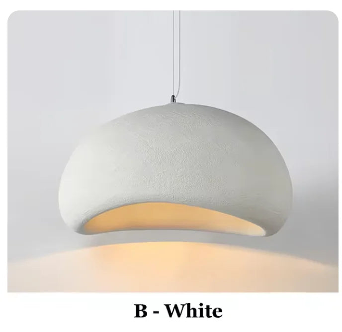 Käsintehty Zenith Glow -LED-kattokruunu — minimalistinen pohjoismainen kattomuotoilu