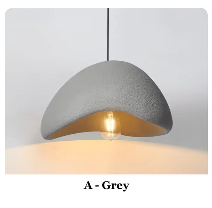 Käsintehty Zenith Glow -LED-kattokruunu — minimalistinen pohjoismainen kattomuotoilu