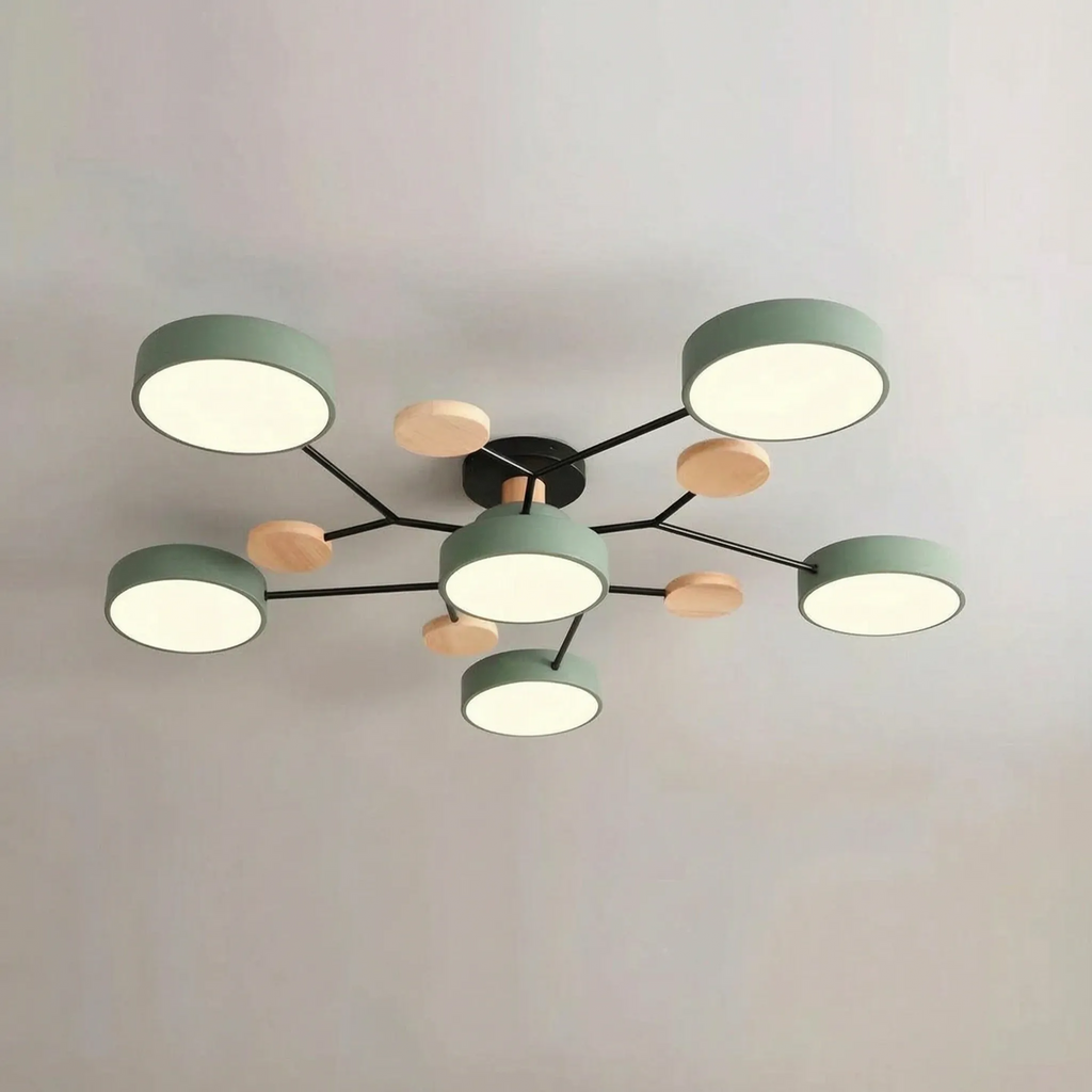 Moderní LED stropní svítidlo - Osvětlení obývacích pokojů - Ormexis