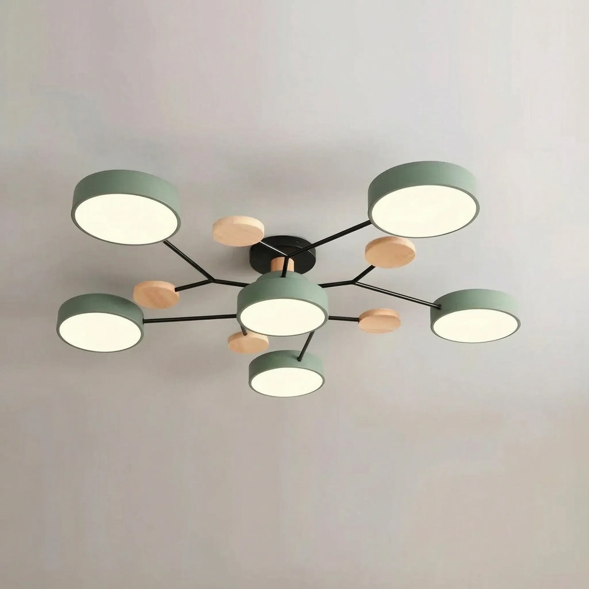 Moderní LED stropní svítidlo - Osvětlení obývacích pokojů - Ormexis