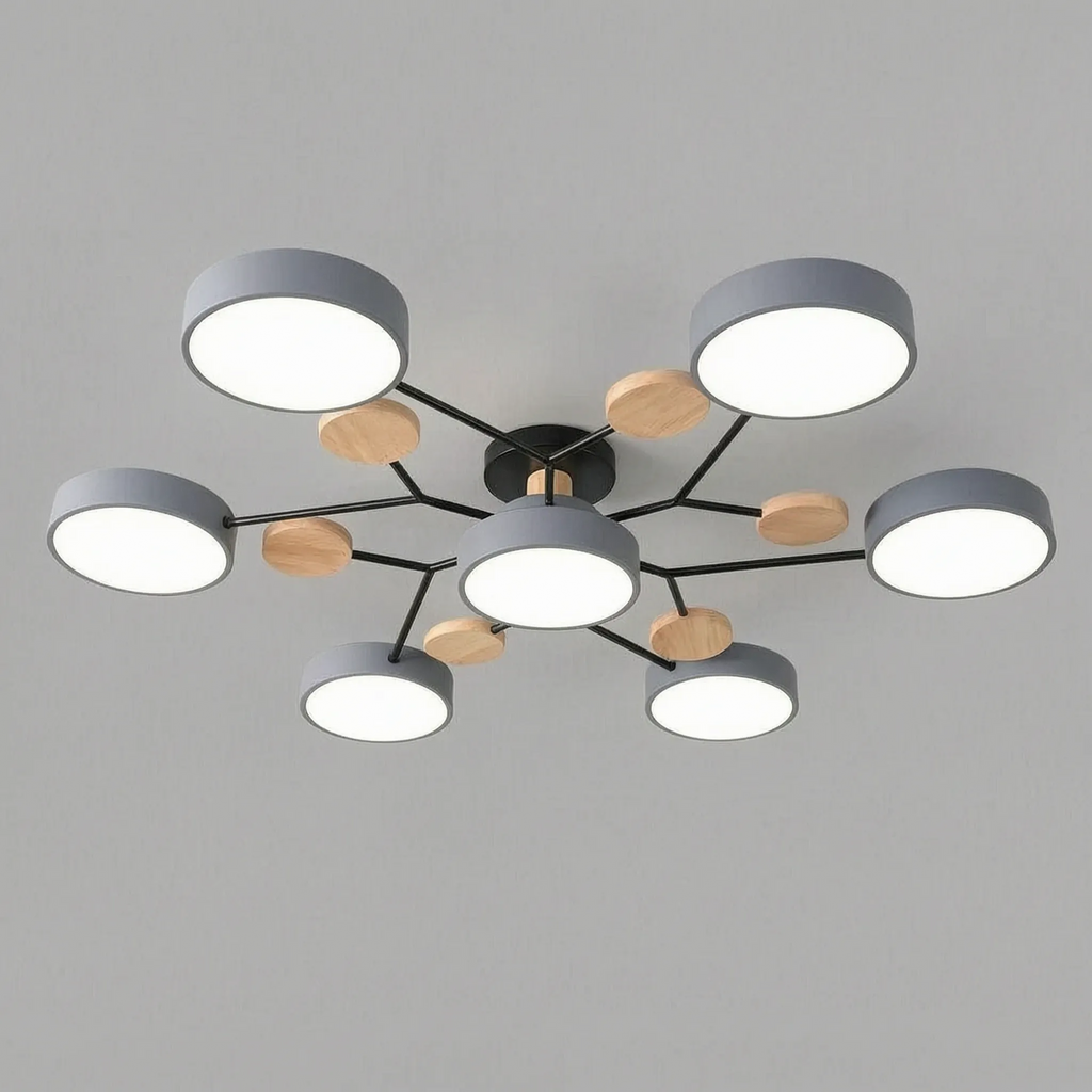Moderní LED stropní svítidlo - Osvětlení obývacích pokojů - Ormexis