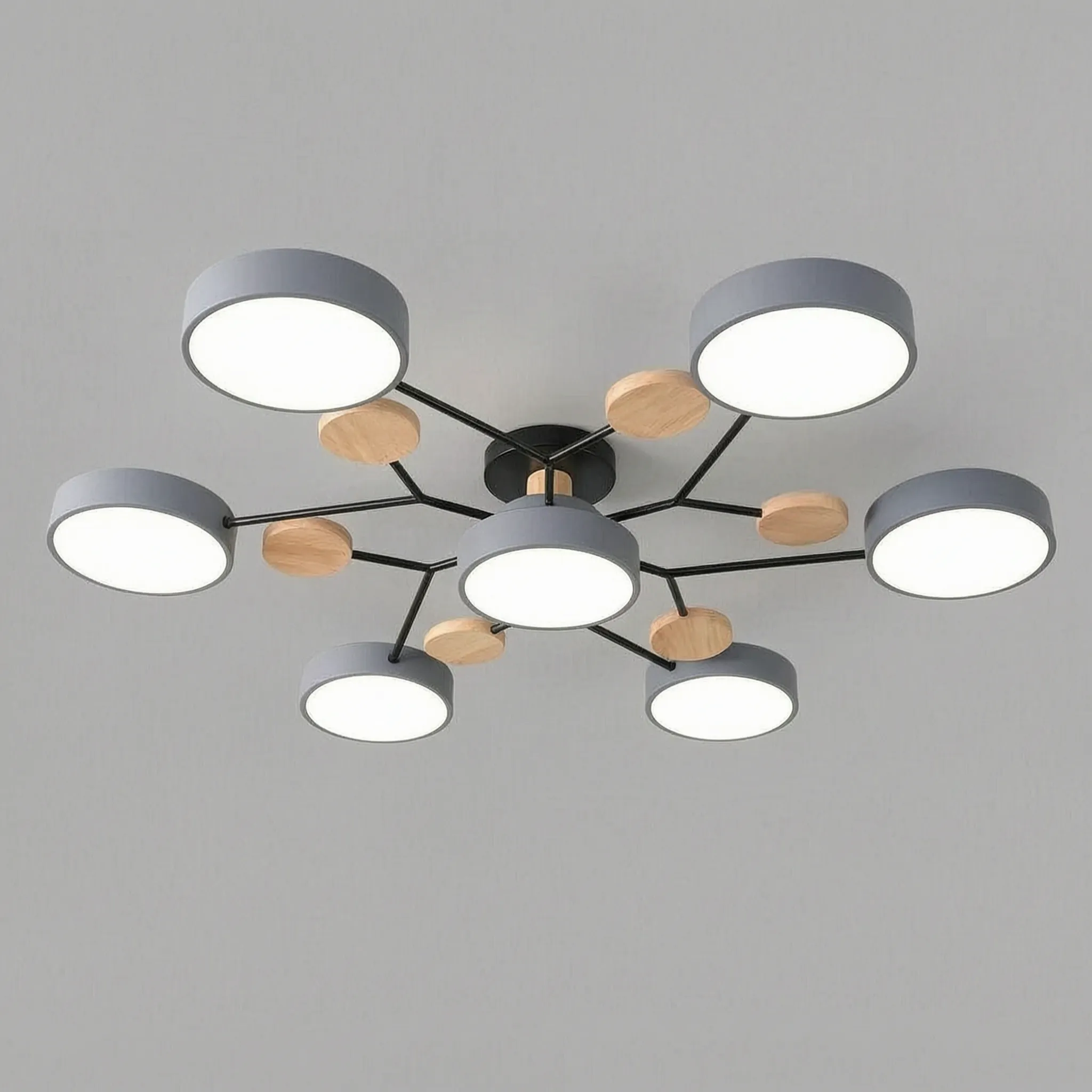 Moderní LED stropní svítidlo - Osvětlení obývacích pokojů - Ormexis