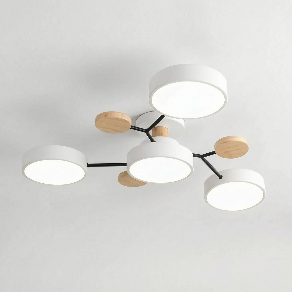 Moderní LED stropní svítidlo - Osvětlení obývacích pokojů - Ormexis