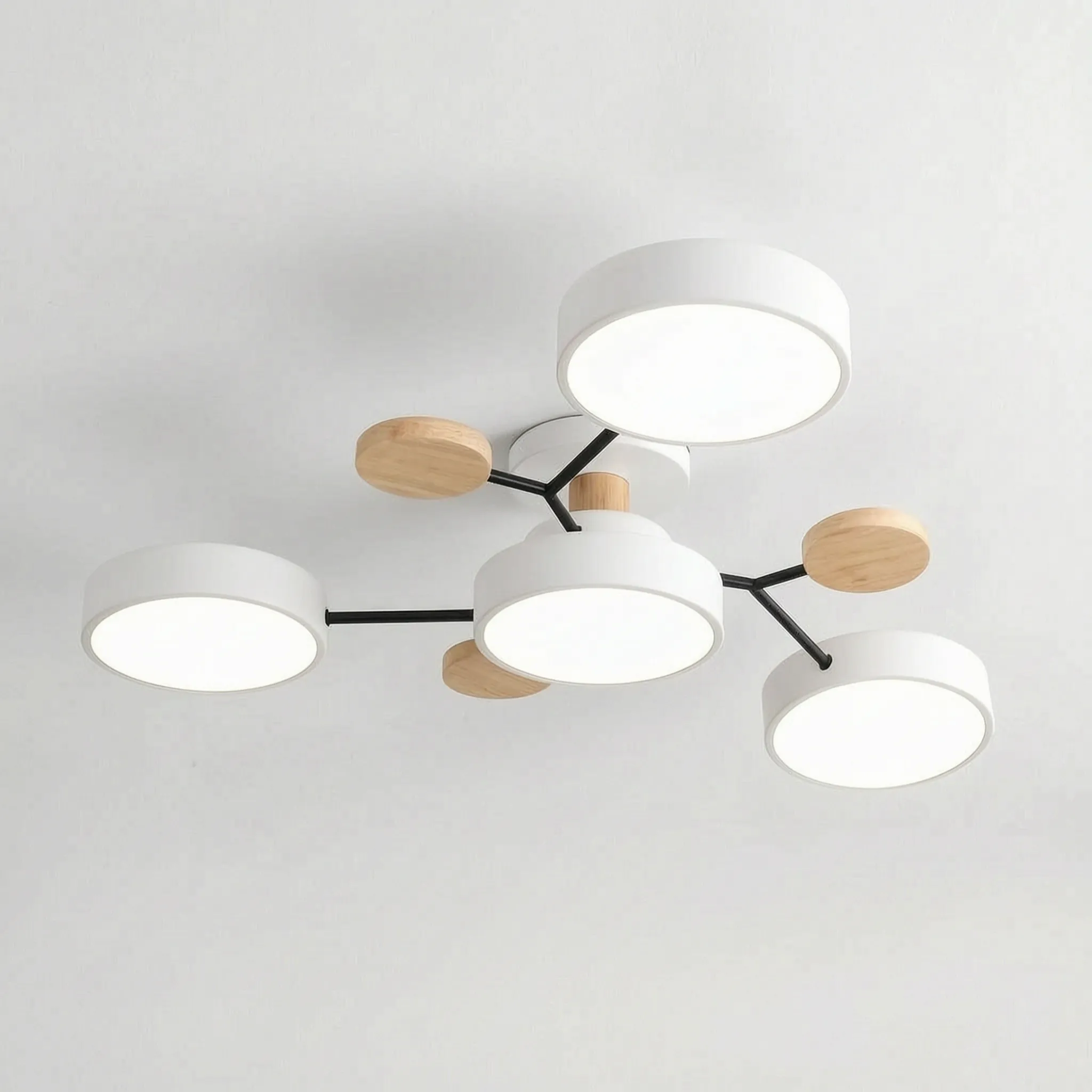 Moderní LED stropní svítidlo - Osvětlení obývacích pokojů - Ormexis