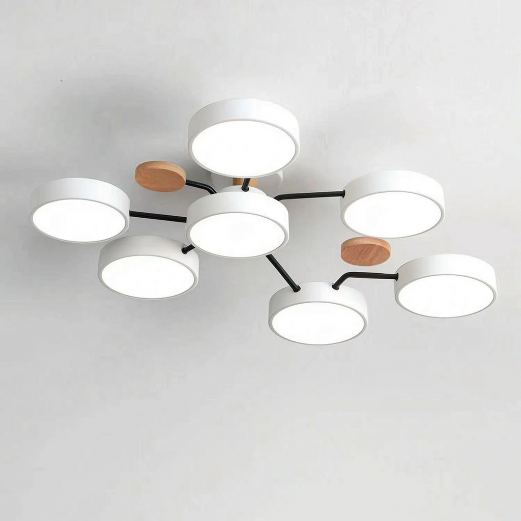 Moderní LED stropní svítidlo - Osvětlení obývacích pokojů - Ormexis