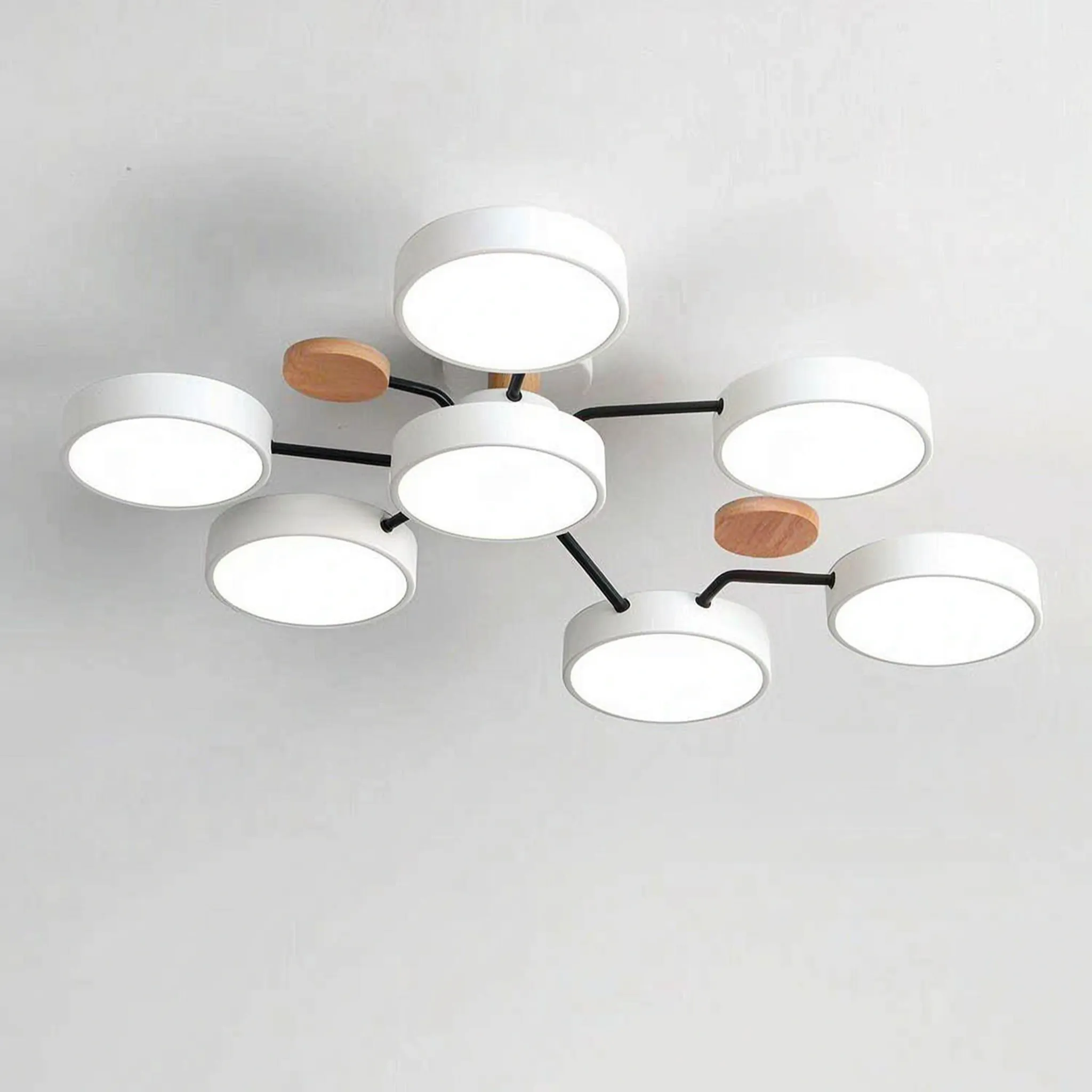 Moderní LED stropní svítidlo - Osvětlení obývacích pokojů - Ormexis