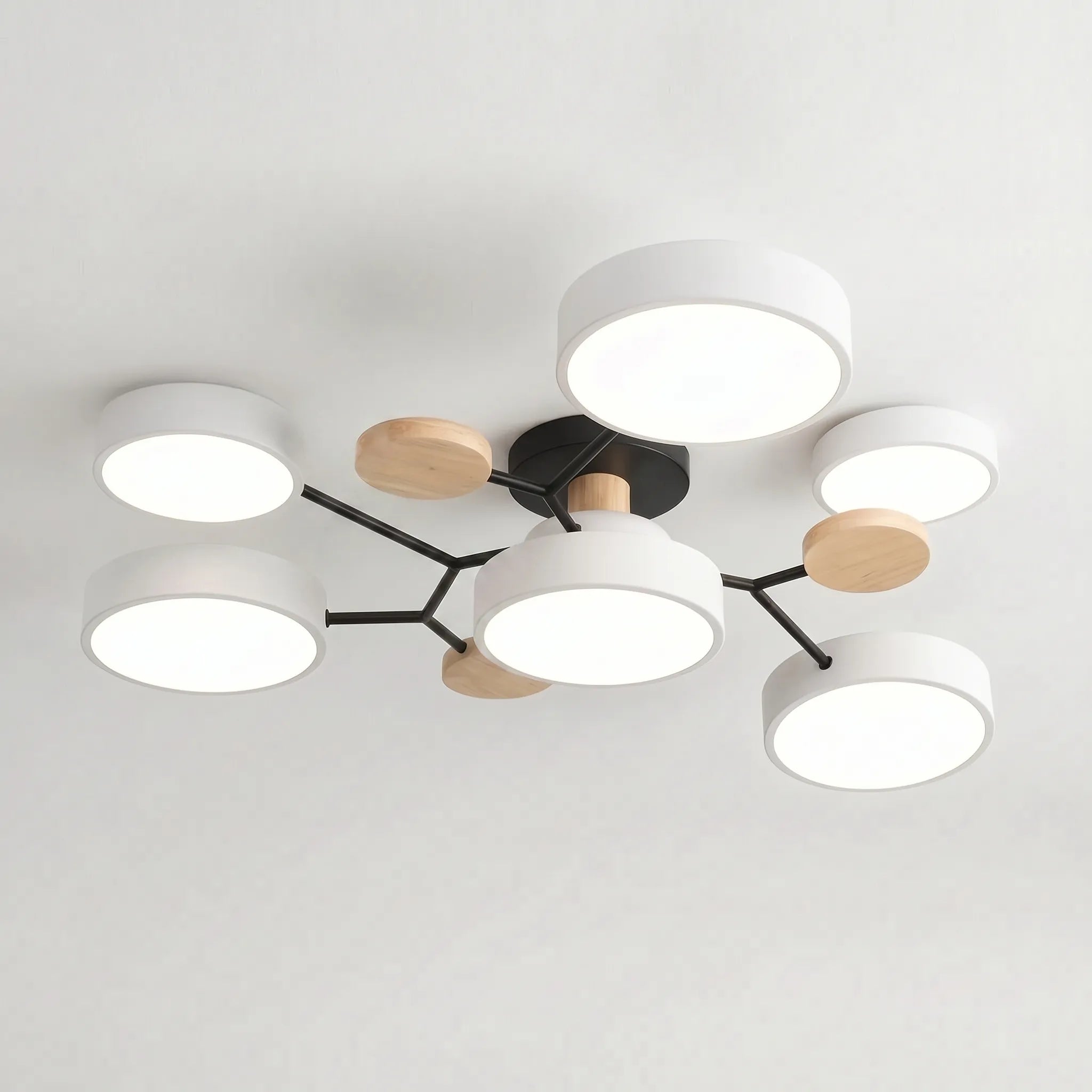 Moderní LED stropní svítidlo - Osvětlení obývacích pokojů - Ormexis
