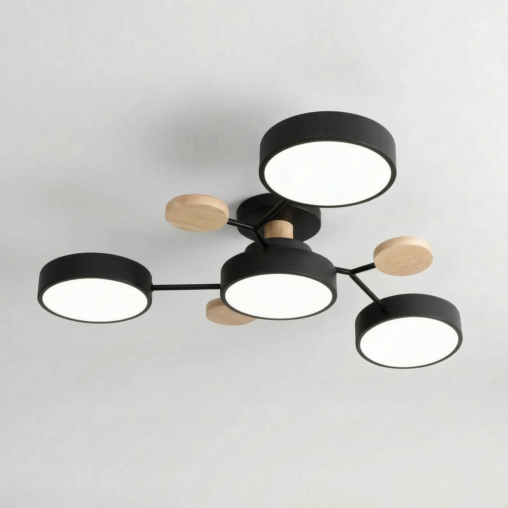 Moderní LED stropní svítidlo - Osvětlení obývacích pokojů - Ormexis