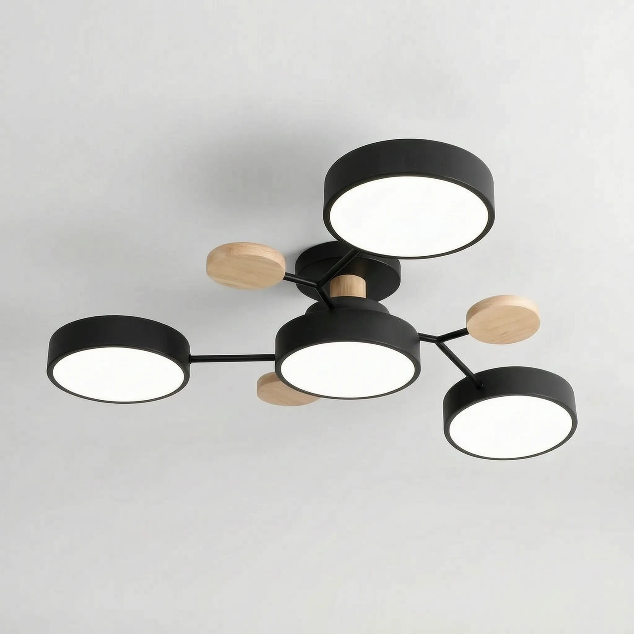 Moderní LED stropní svítidlo - Osvětlení obývacích pokojů - Ormexis