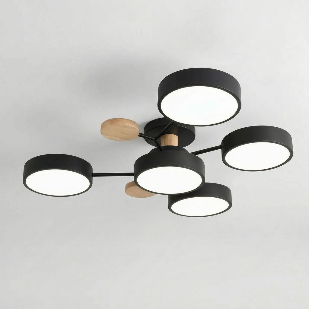 Moderní LED stropní svítidlo - Osvětlení obývacích pokojů - Ormexis