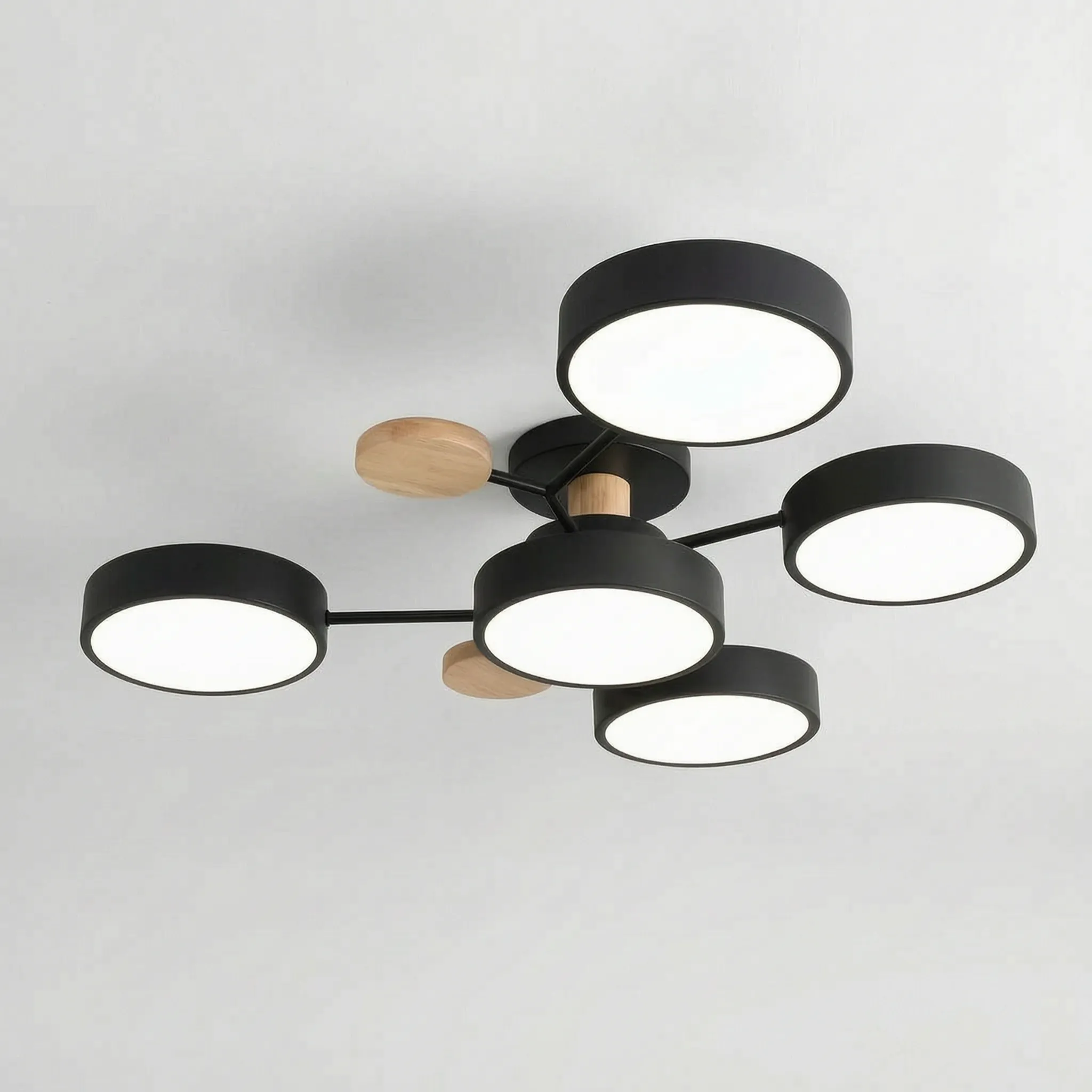 Moderní LED stropní svítidlo - Osvětlení obývacích pokojů - Ormexis
