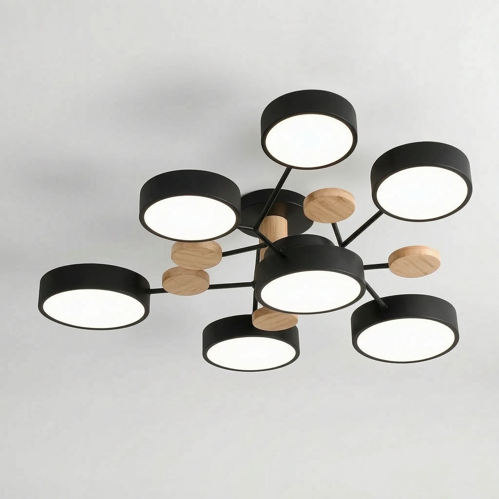 Moderní LED stropní svítidlo - Osvětlení obývacích pokojů - Ormexis