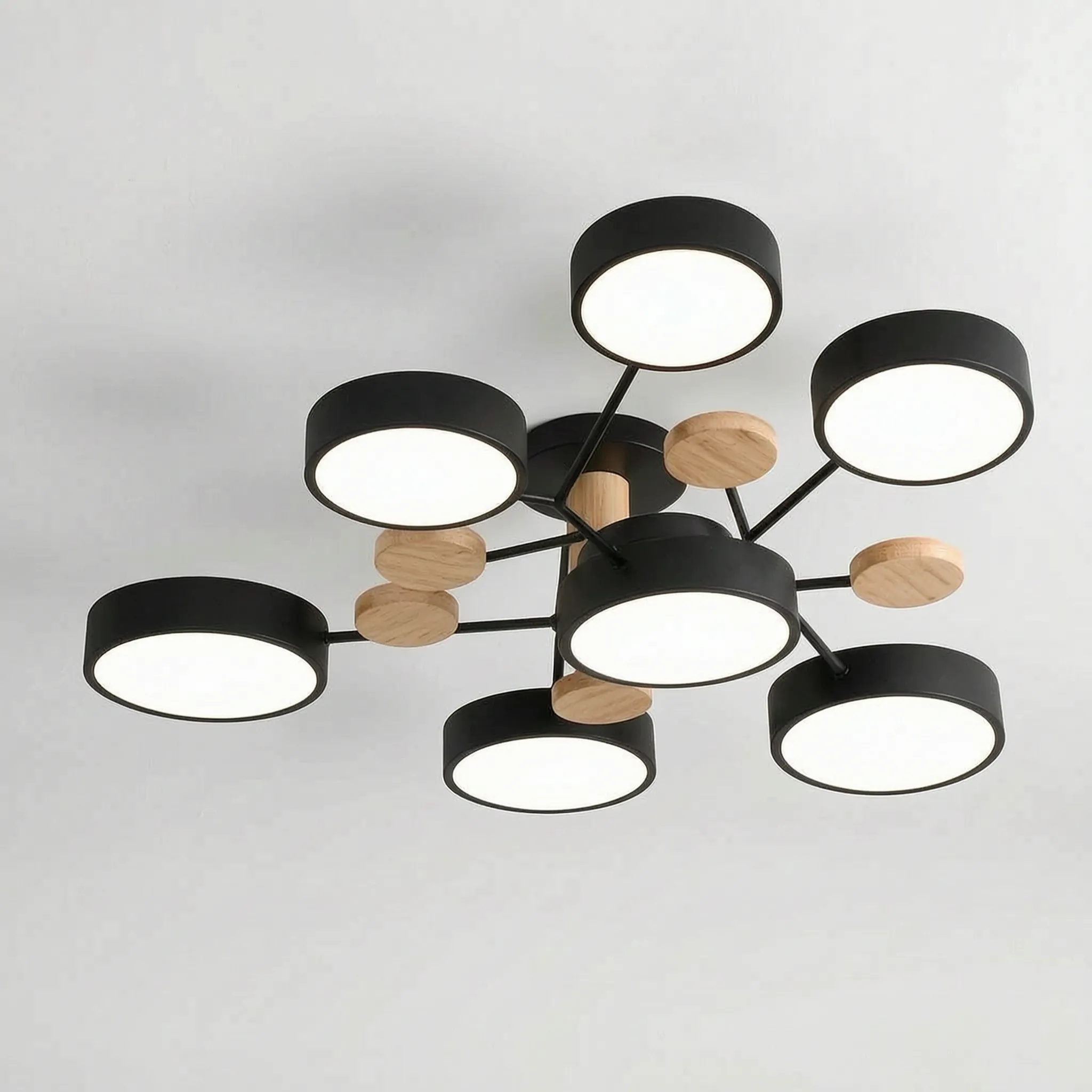 Moderní LED stropní svítidlo - Osvětlení obývacích pokojů - Ormexis