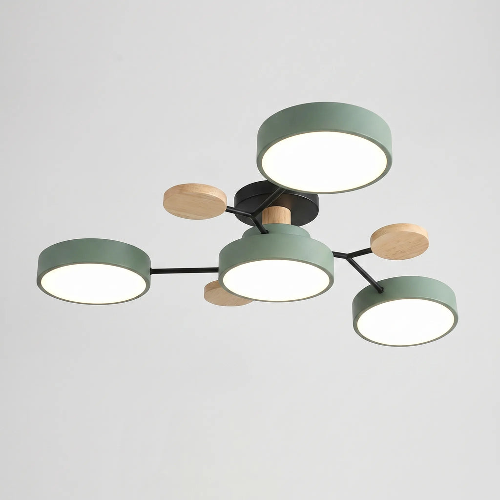 Moderní LED stropní svítidlo - Osvětlení obývacích pokojů - Ormexis