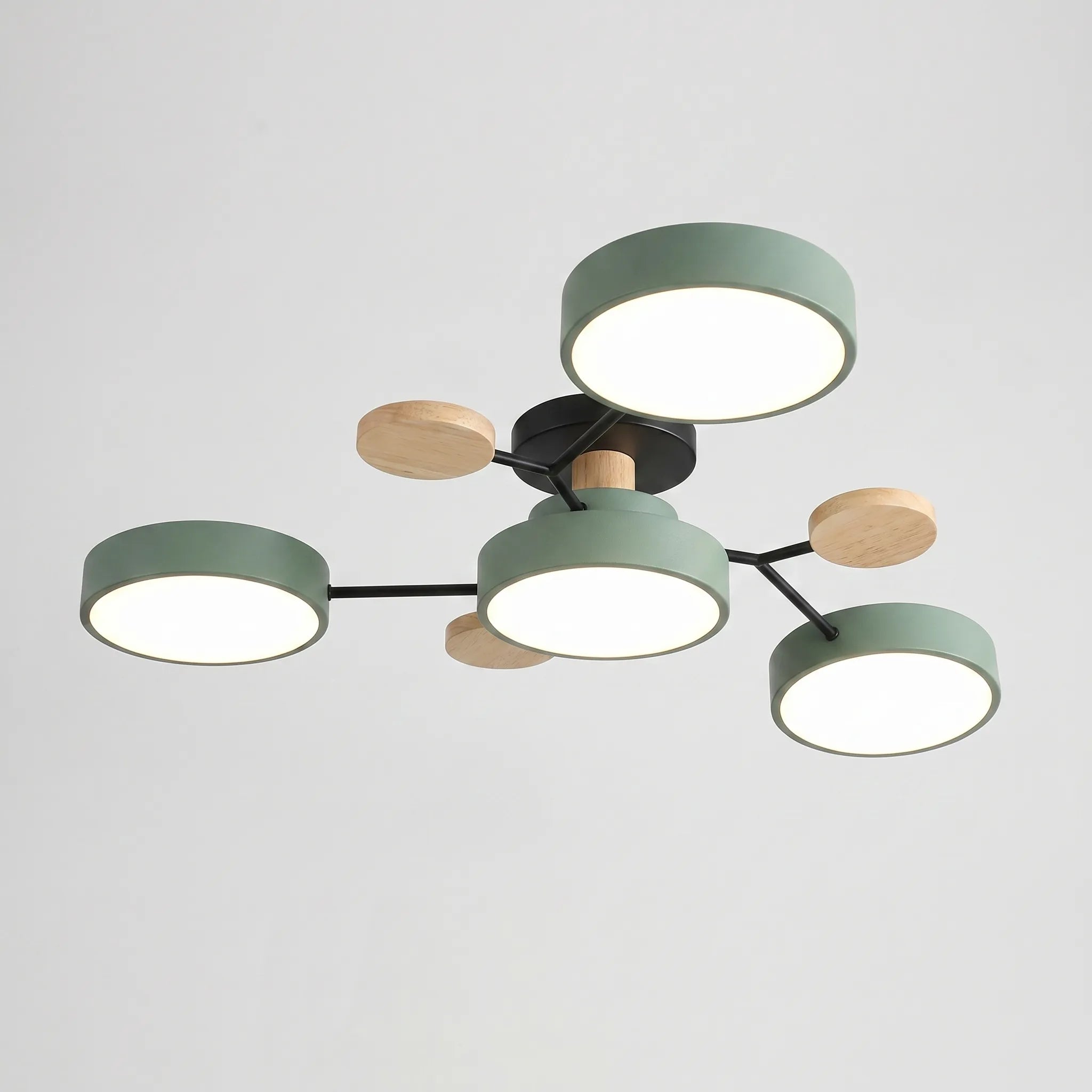 Moderní LED stropní svítidlo - Osvětlení obývacích pokojů - Ormexis