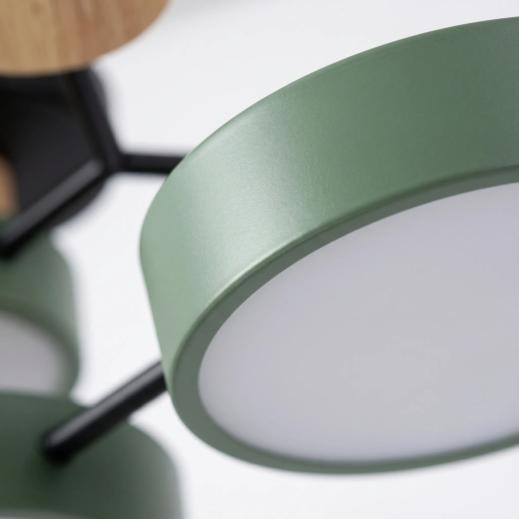 Moderní LED stropní svítidlo - Osvětlení obývacích pokojů - Ormexis
