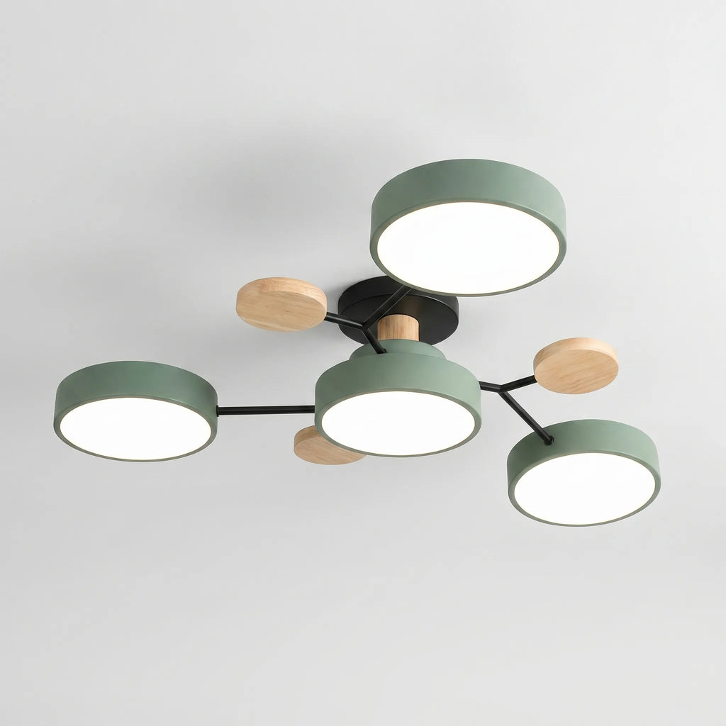 Moderní LED stropní svítidlo - Osvětlení obývacích pokojů - Ormexis