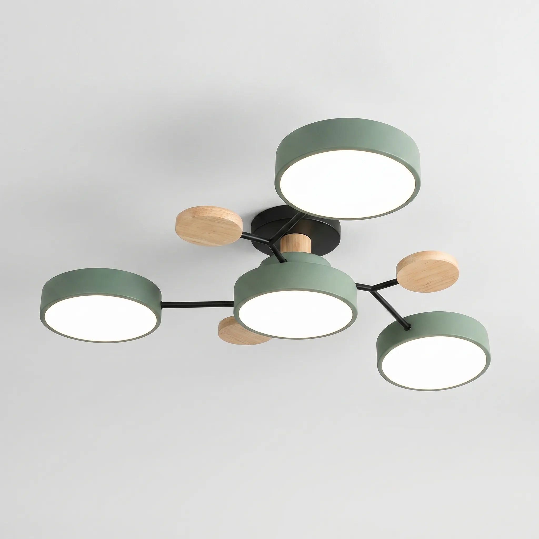 Moderní LED stropní svítidlo - Osvětlení obývacích pokojů - Ormexis