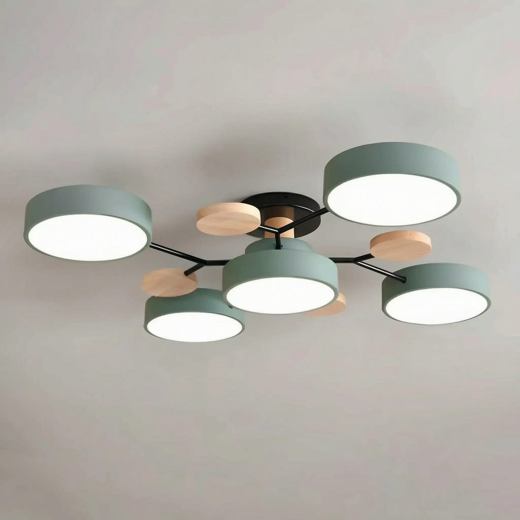 Moderní LED stropní svítidlo - Osvětlení obývacích pokojů - Ormexis