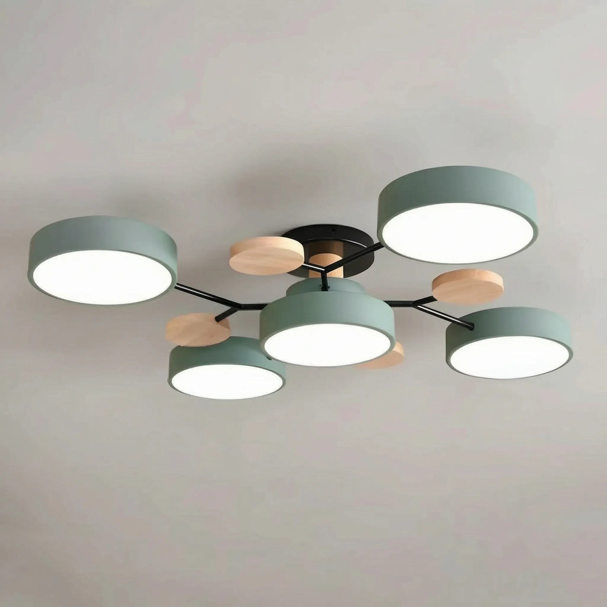 Moderní LED stropní svítidlo - Osvětlení obývacích pokojů - Ormexis